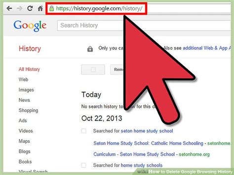 How to Access Your Google History and Delete All .